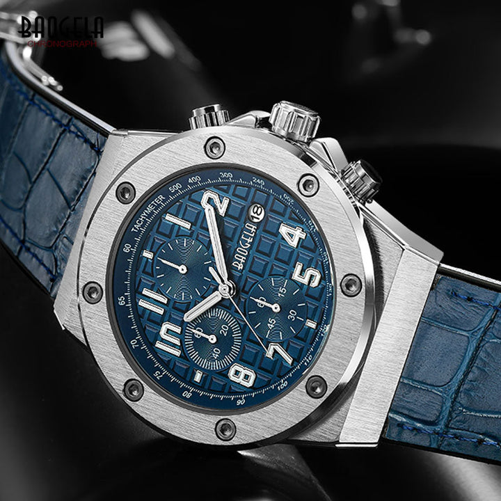 Casual chronograaf horloge