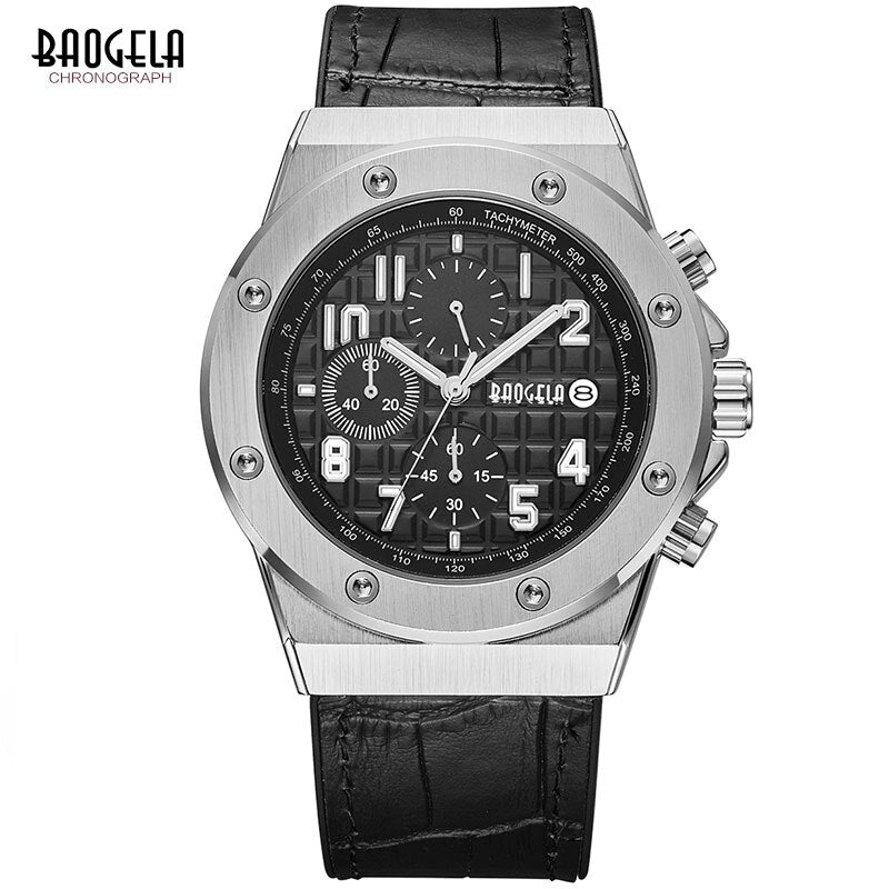 Casual chronograaf horloge