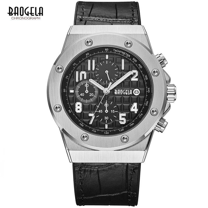Casual chronograaf horloge