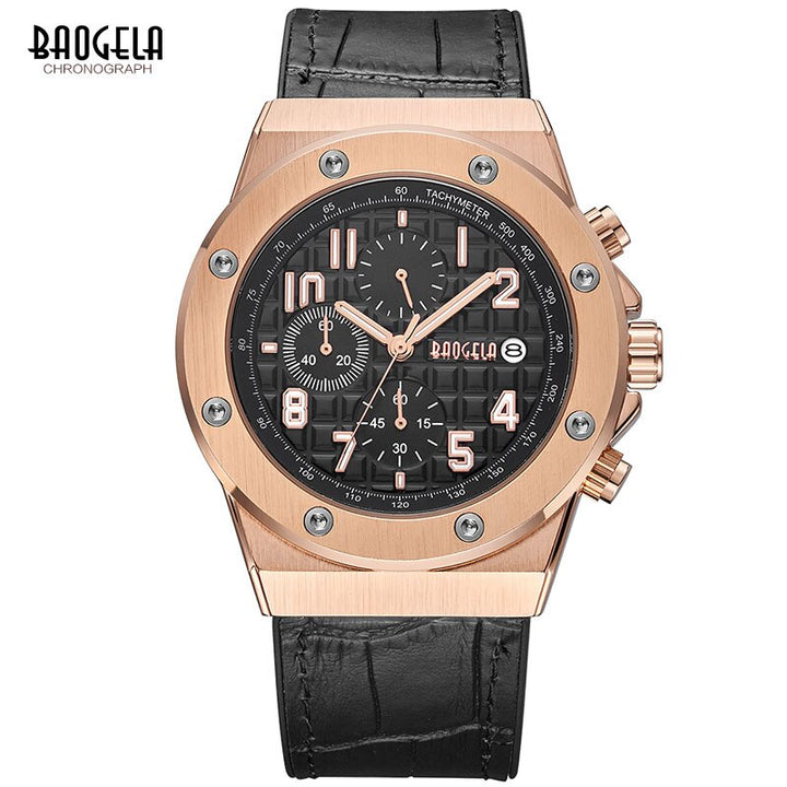 Casual chronograaf horloge