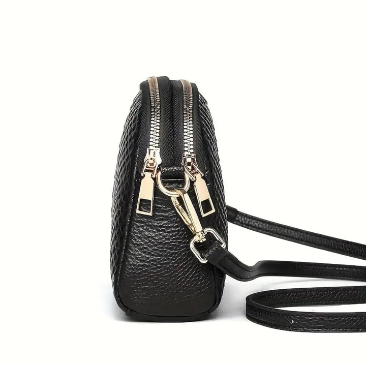 Isabella mini crossbodytas met krokodillenmotief