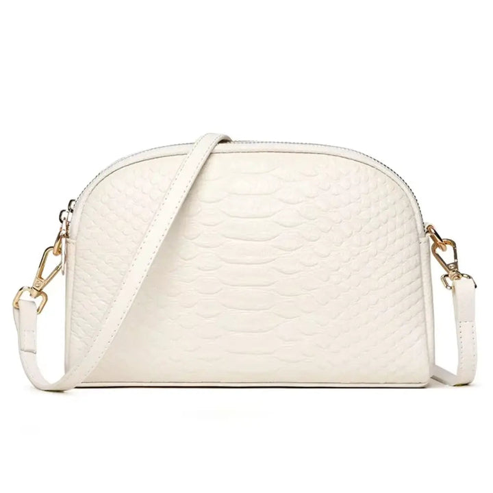 Isabella mini crossbodytas met krokodillenmotief