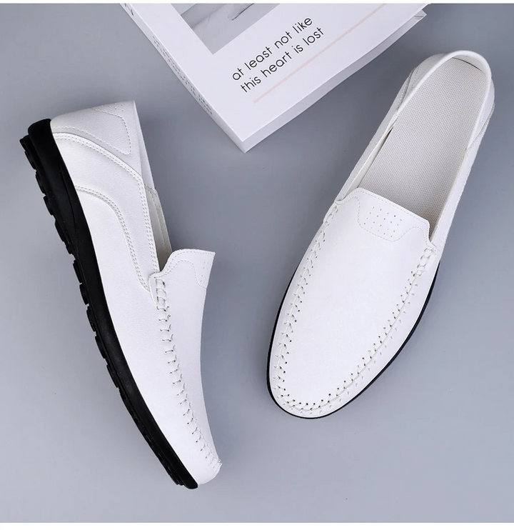 Jamie | Artisan Italian Moccasins for Men