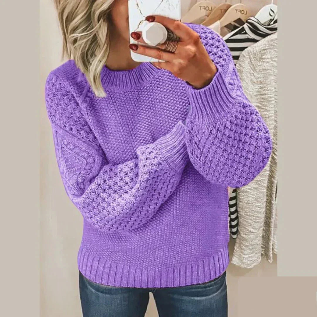 Cecilia | Cozy Knit Sweater