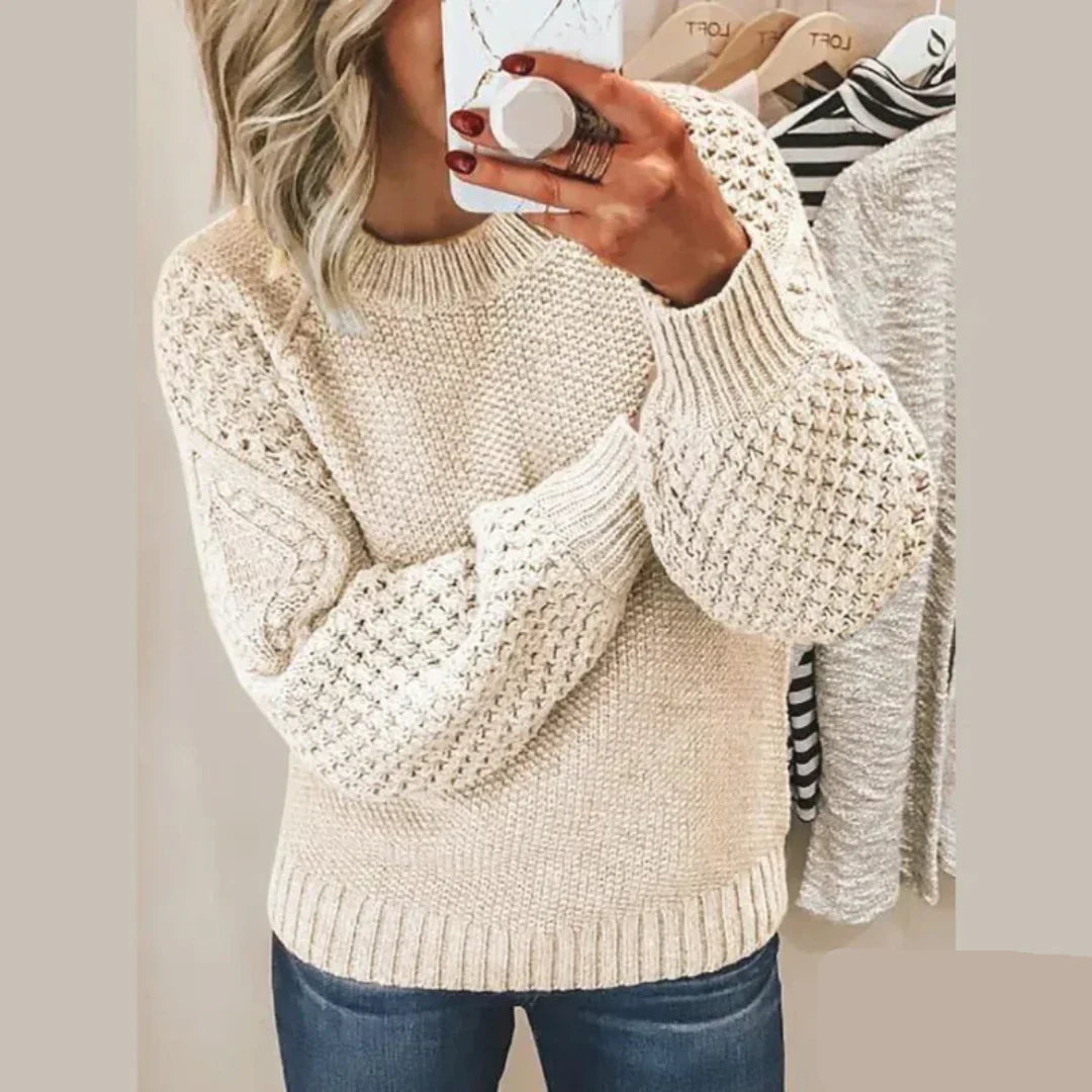 Cecilia | Cozy Knit Sweater