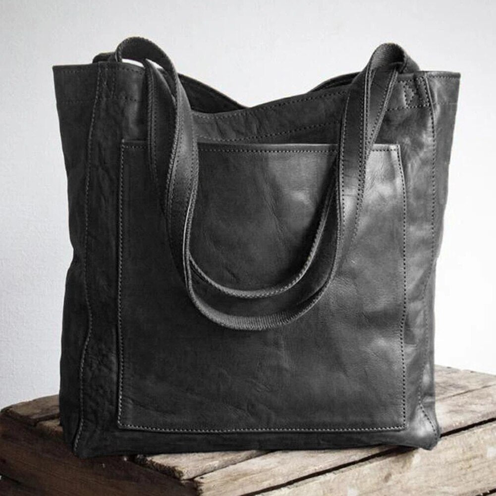 Velour | Elegant Leather Handbag