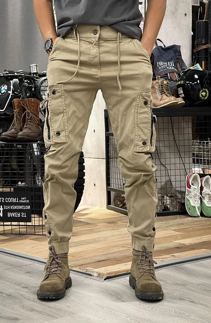 Ethan | Stretch Cargo Trousers