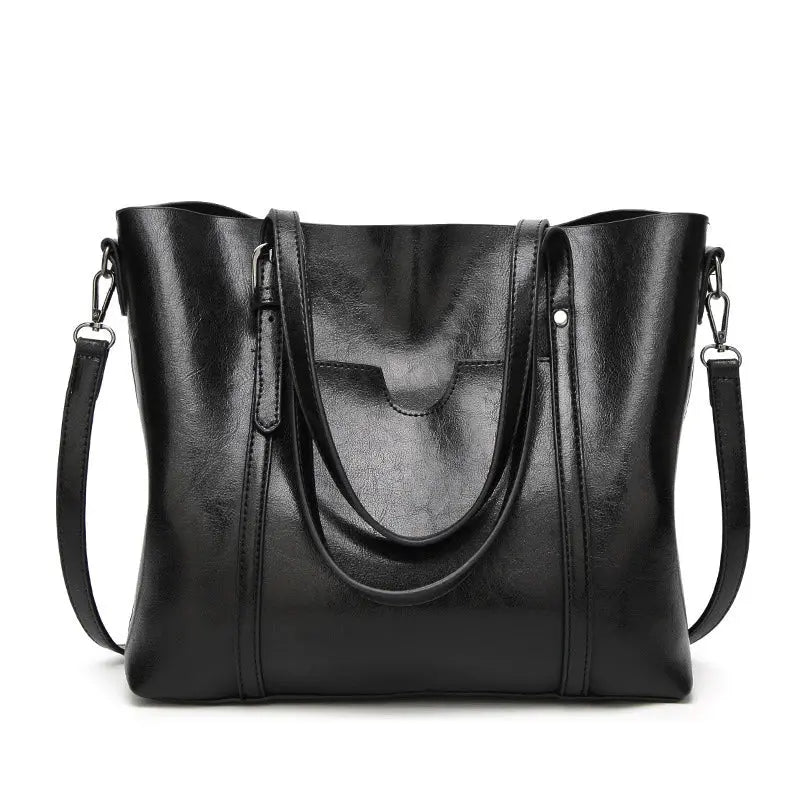Kelley's verfijnde elegantie | Luxe leren handtas