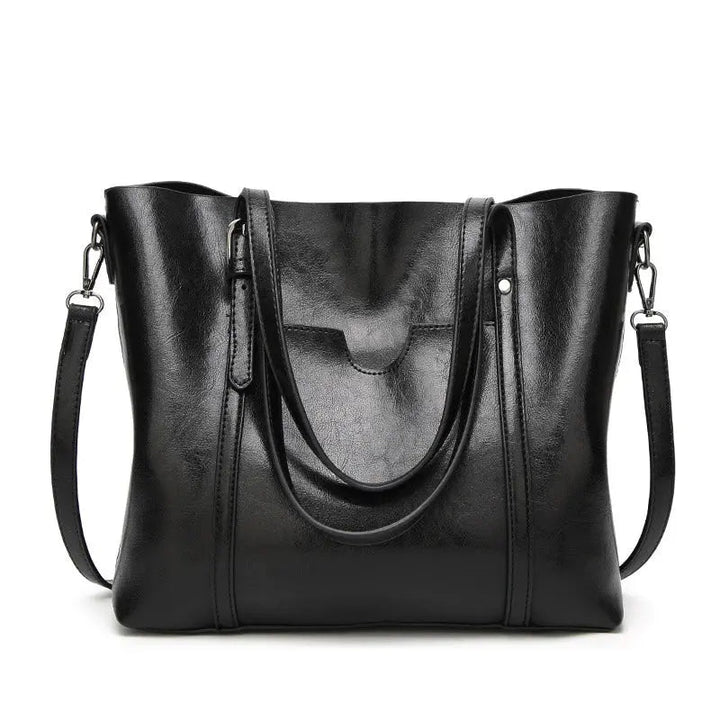 Kelley's verfijnde elegantie | Luxe leren handtas