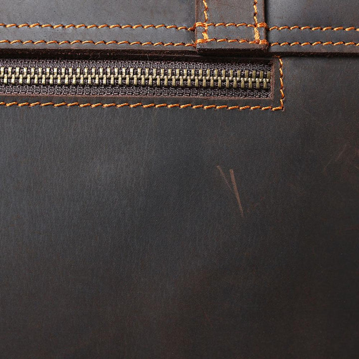 Courier Backpack in Leather | NAMUR