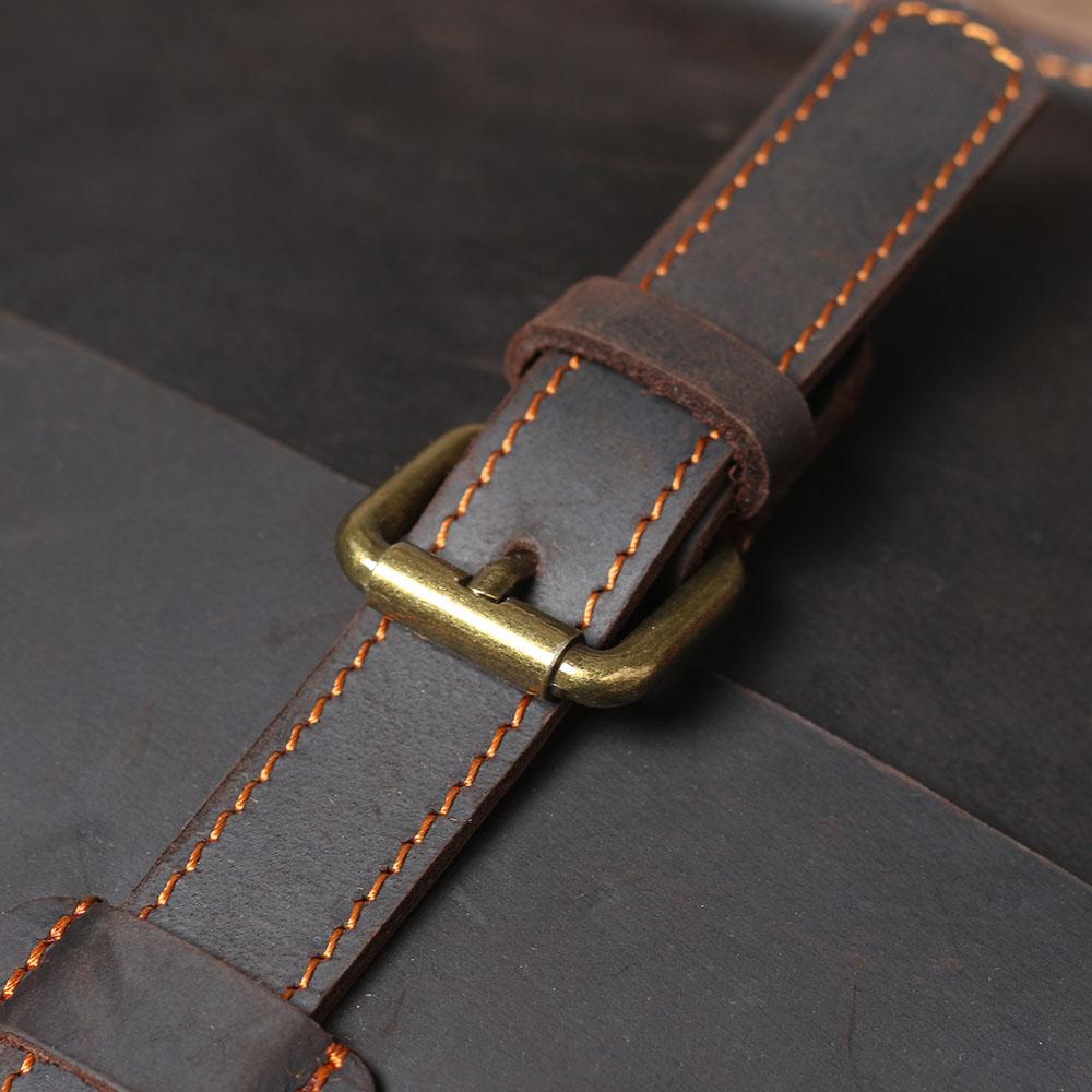 Courier Backpack in Leather | NAMUR