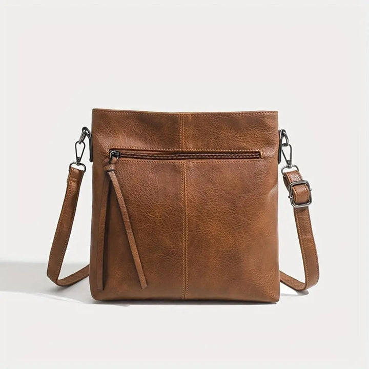 Lena Retro Vierkante Crossbody Tas