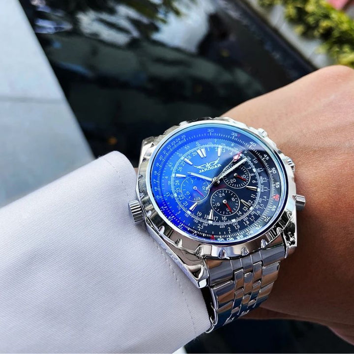 Militair mechanisch horloge
