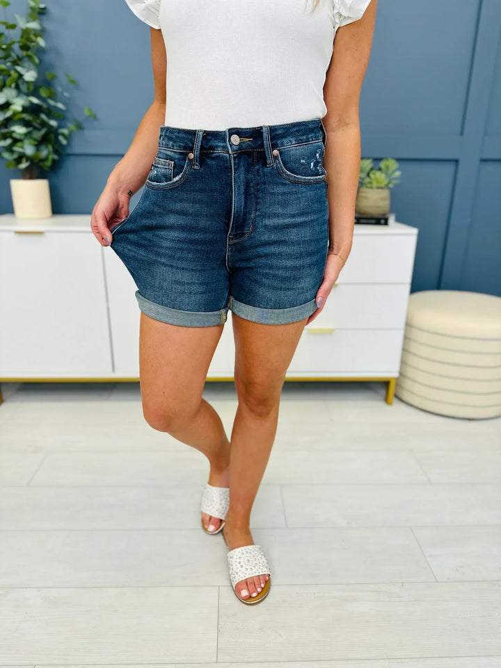 Avery™ - Casual denim shorts