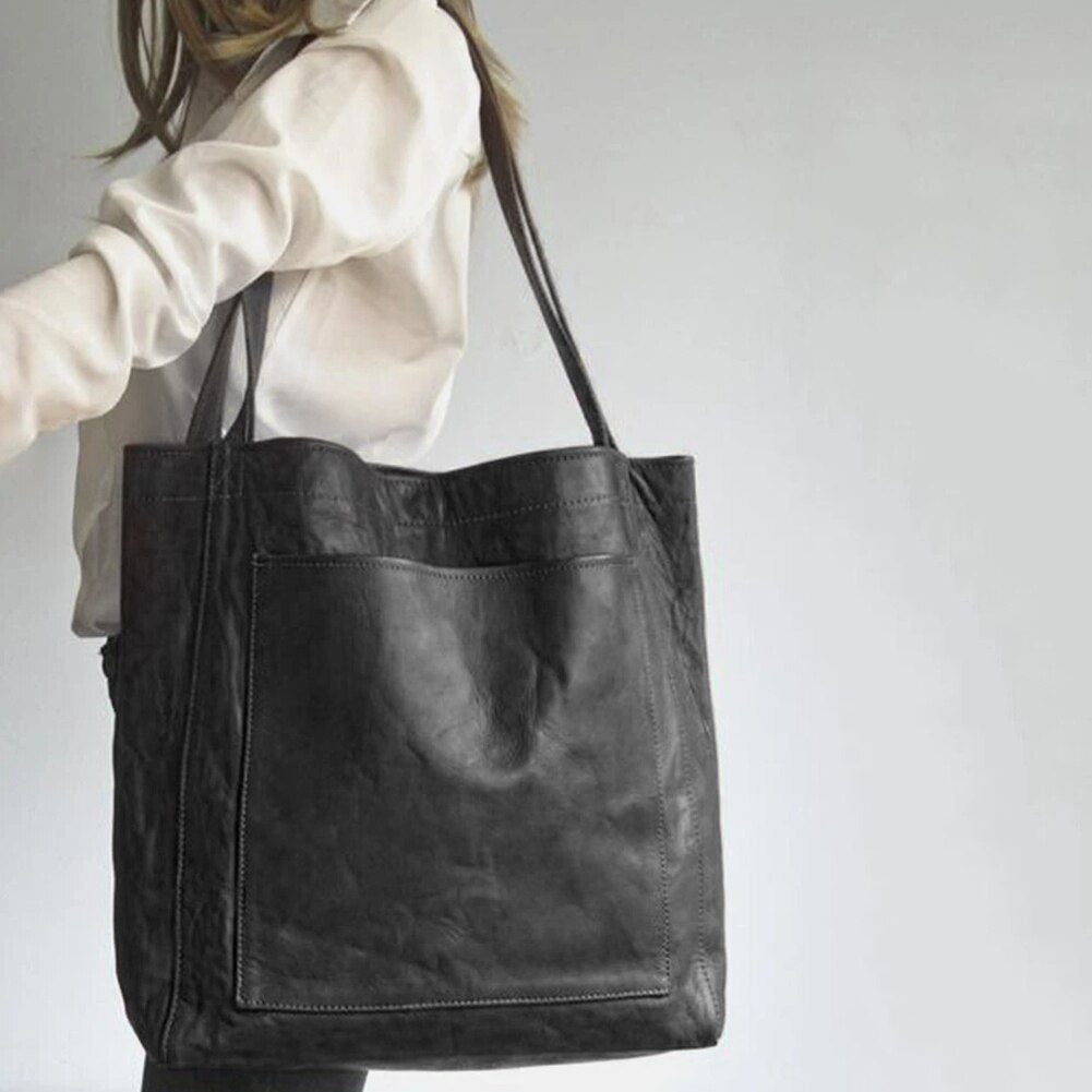 Velour | Elegant Leather Handbag