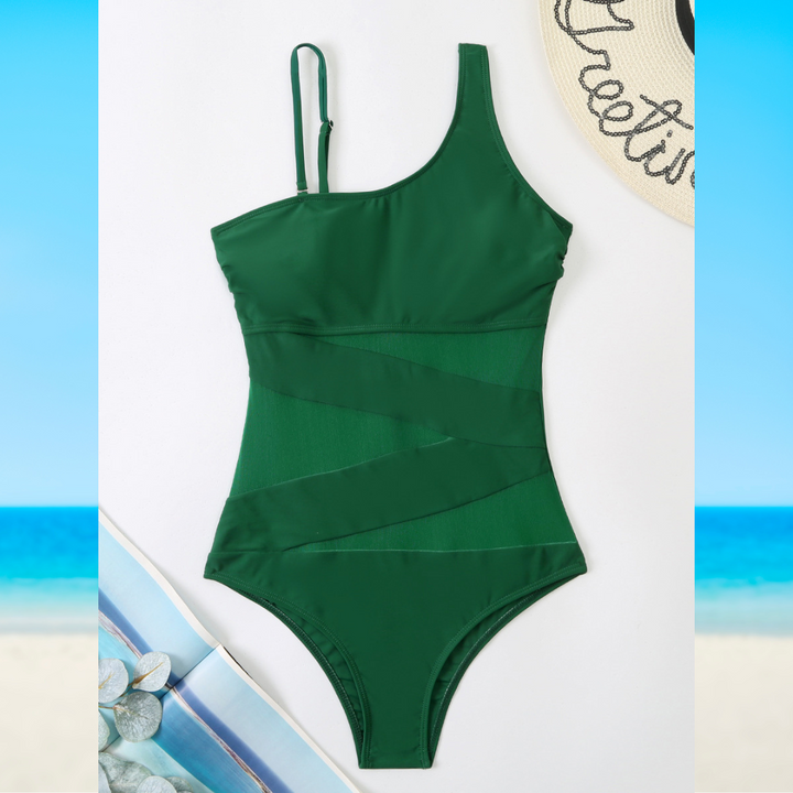 Denise - Chique asymmetrisch badpak