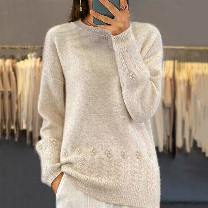 Laetitia™ - Zachte en elegante winter-herfsttrui