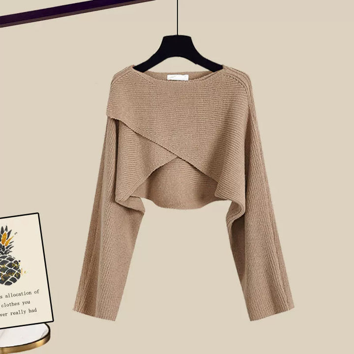 Sandra - Comfortabele driedelige set met lange mouwen