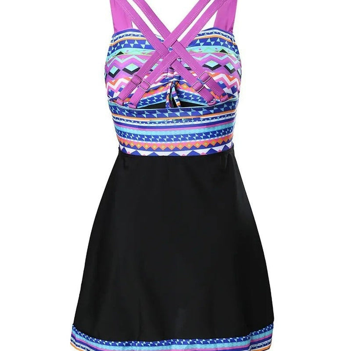 Kelly™ - Chique badkleding met patroon 
