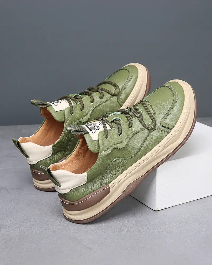 Authentic Leather Palermo Sneakers