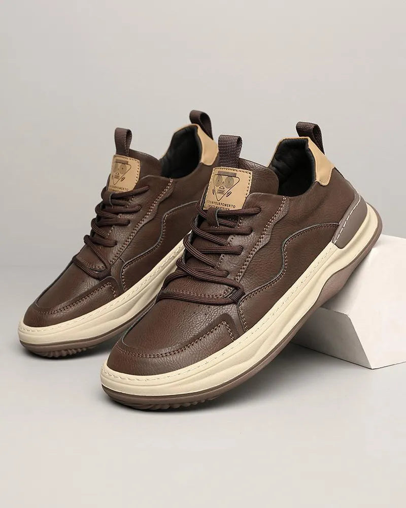 Authentic Leather Palermo Sneakers