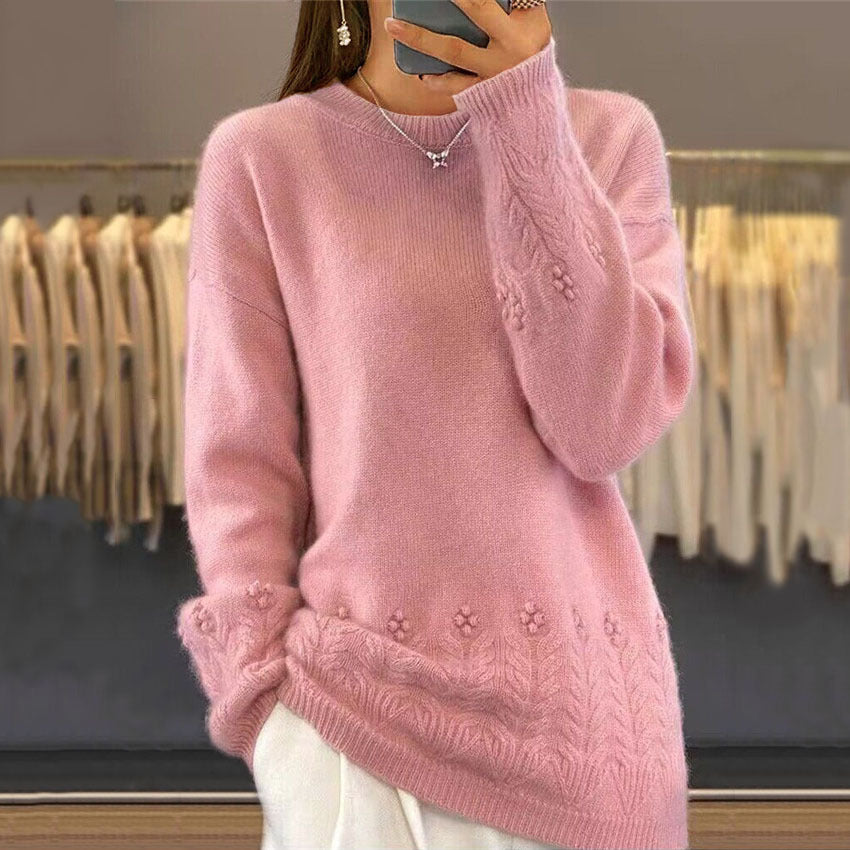 Laetitia™ - Zachte en elegante winter-herfsttrui