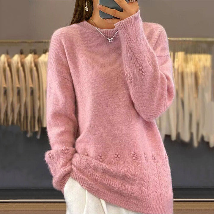 Laetitia™ - Zachte en elegante winter-herfsttrui