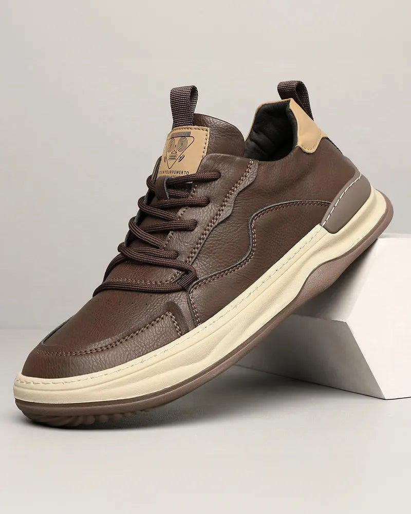 Authentic Leather Palermo Sneakers