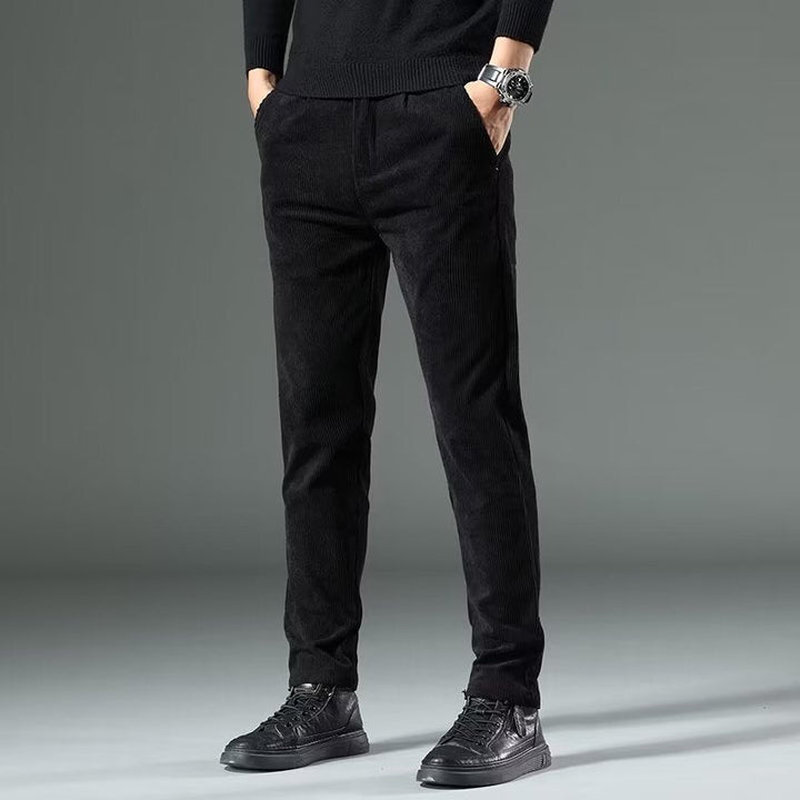 Nobel & Main | Elegant Corduroy Pants
