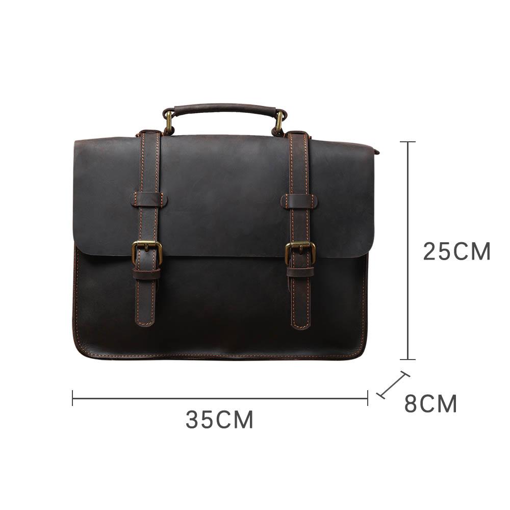 Courier Backpack in Leather | NAMUR