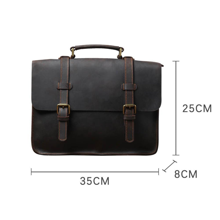 Courier Backpack in Leather | NAMUR