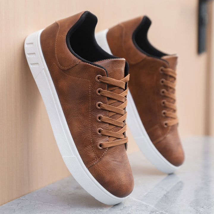 Vincenzo - Leather sneakers