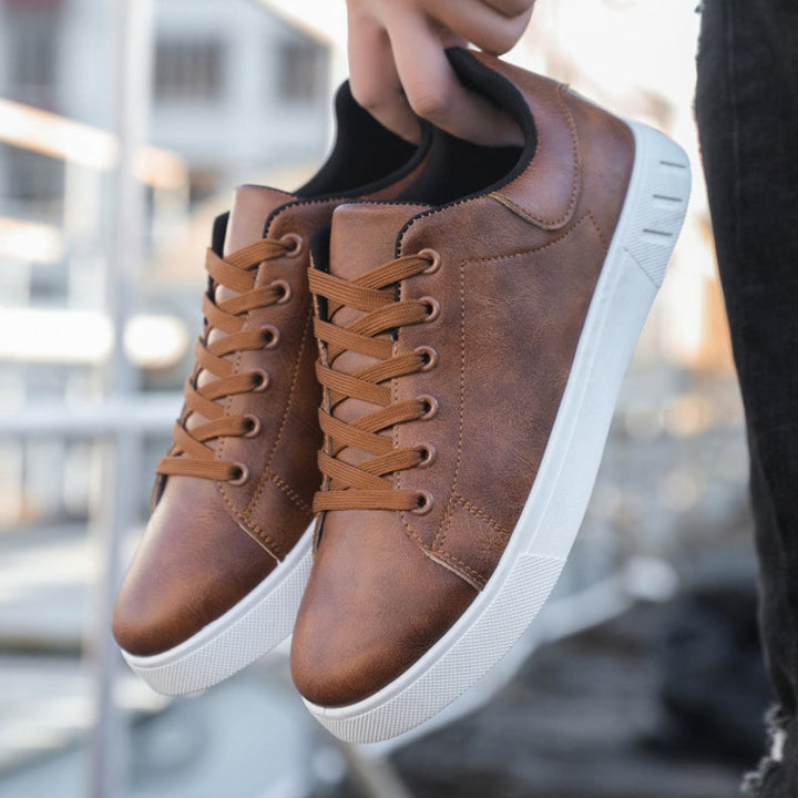Vincenzo - Leather sneakers