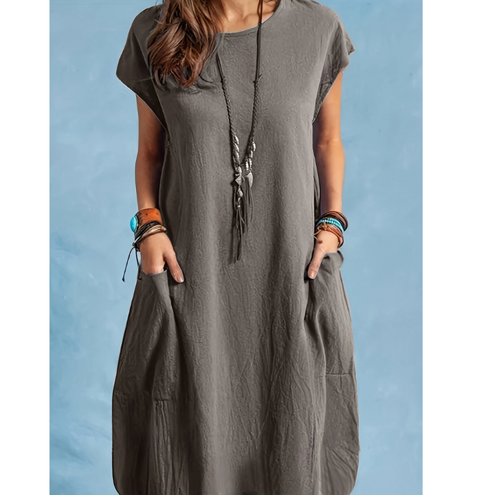 Ayla | Casual Dress with 2 pockets