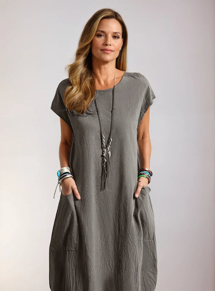 Ayla | Casual Dress with 2 Pockets