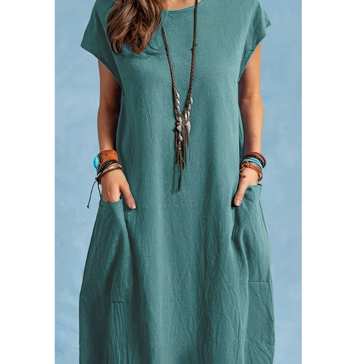 Ayla | Casual Dress with 2 pockets