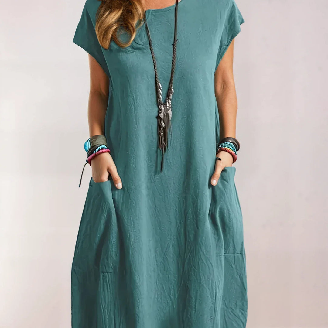 Ayla | Casual Dress with 2 Pockets