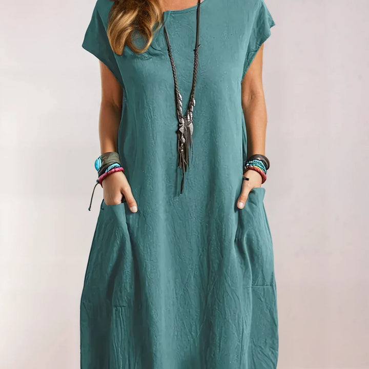 Ayla | Casual Dress with 2 Pockets