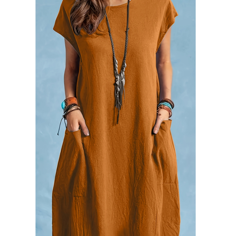 Ayla | Casual Dress with 2 pockets