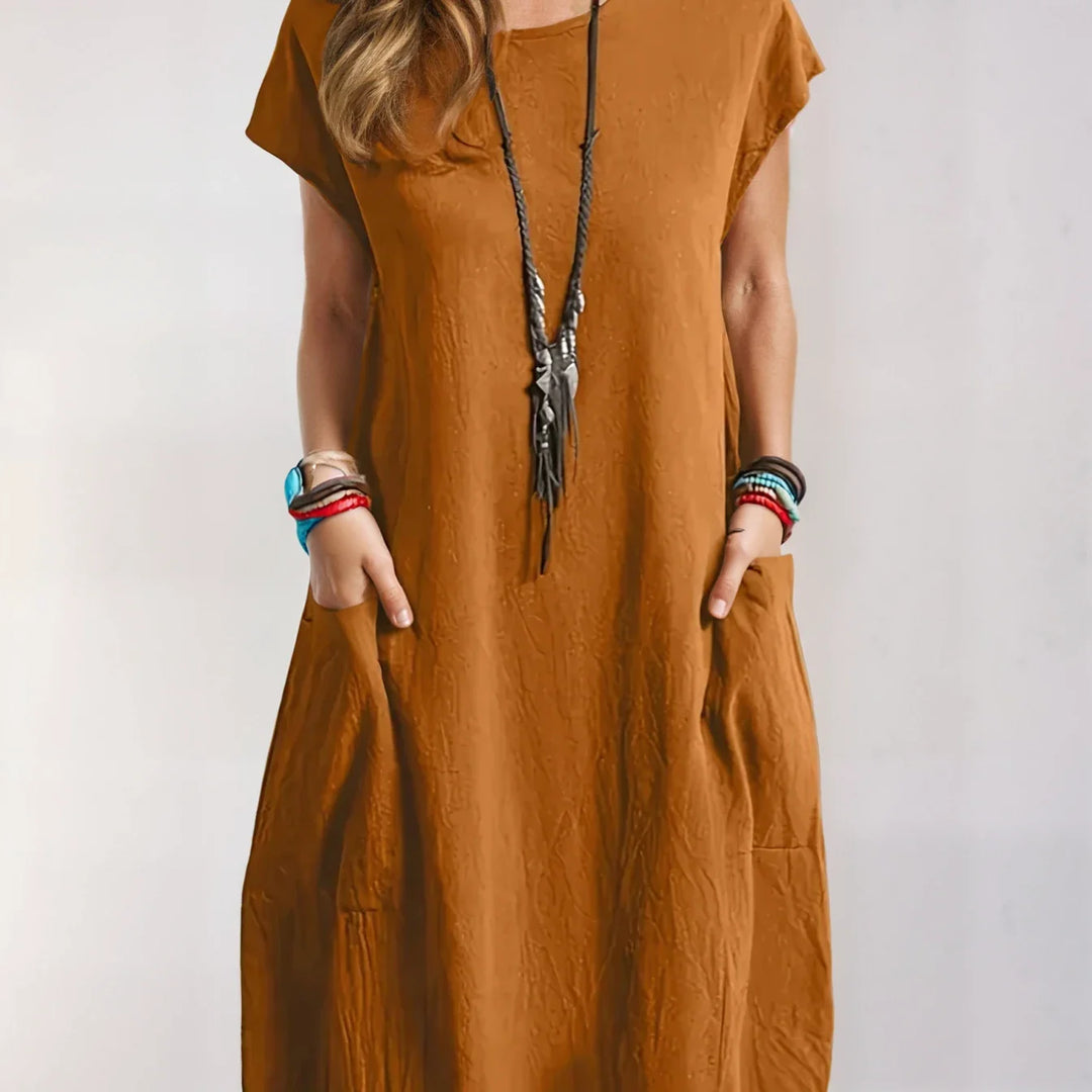 Ayla | Casual Dress with 2 Pockets