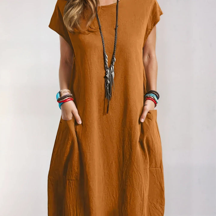 Ayla | Casual Dress with 2 Pockets