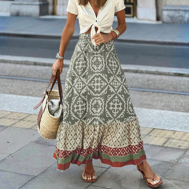 Cassey™ - Boho-stijl rok