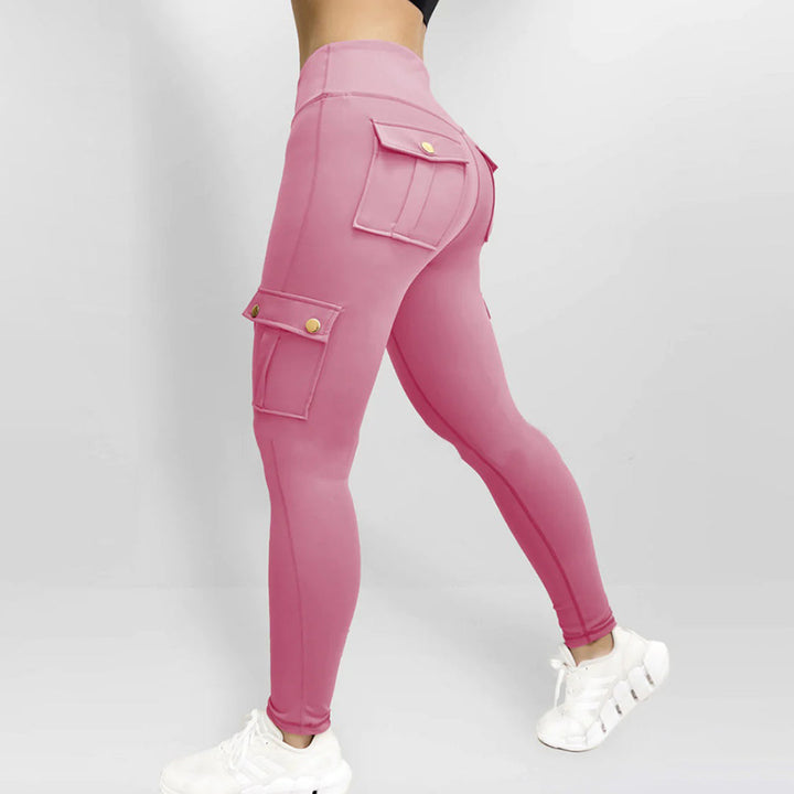 Sweynie™ - Legging met zakje en motief
