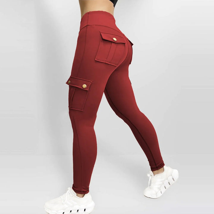 Sweynie™ - Legging met zakje en motief