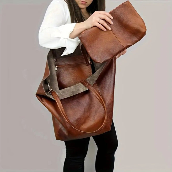 Renee's Retro Softness | Grote Tote Bag