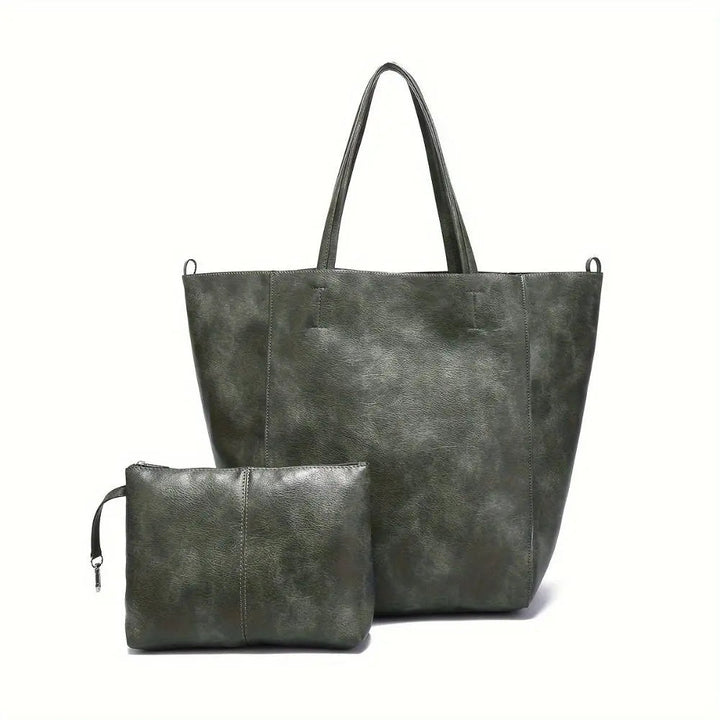 Renee's Retro Softness | Grote Tote Bag
