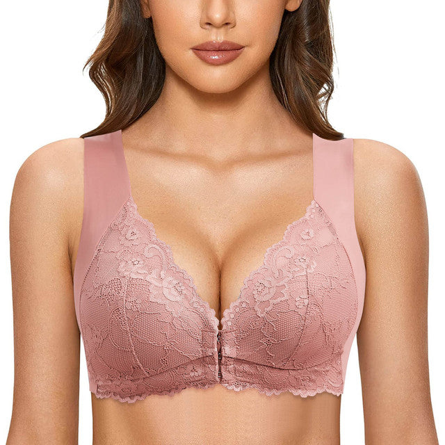 Comfortable 2-Piece Lace Bra - Zeinab