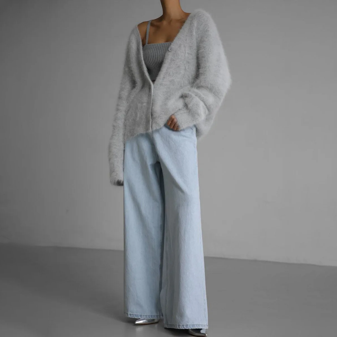 Dahlia | Elegant Knitted Cardigan.