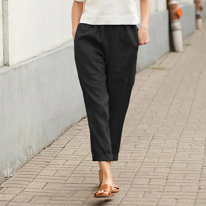 Kriza™ - Losse broek met zakken