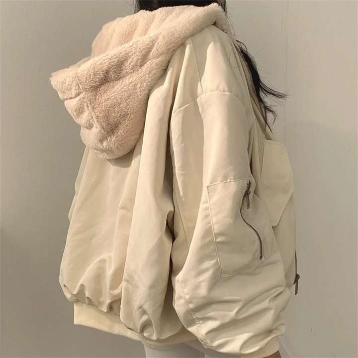 Eleanor | Reversible Hooded Jacket